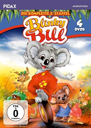 Blinky Bill, Staffel 3 /Weitere 26 Folgen der Zeichentrickserie nach den Büchern