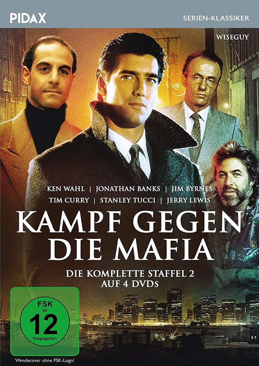 Kampf gegen die Mafia (Wiseguy) - Staffel Season 2