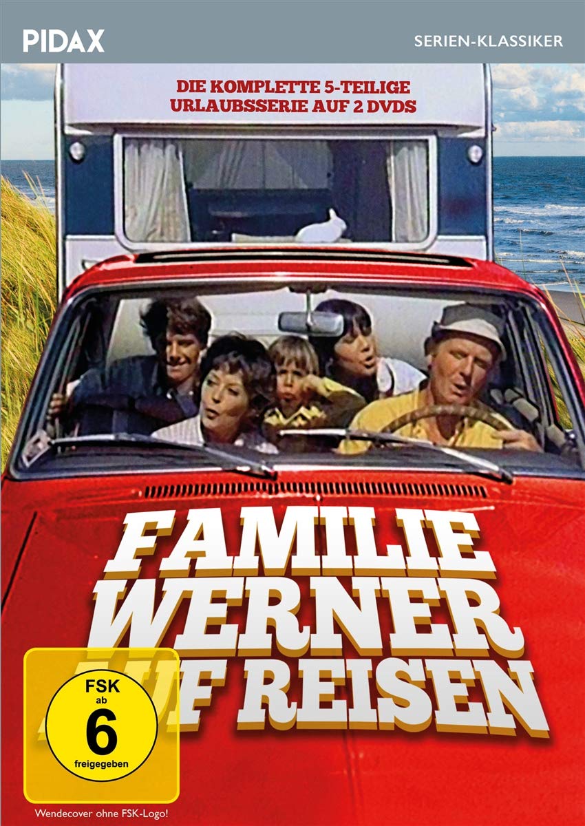 Familie Werner auf Reisen / Die komplette 5-teilige Urlaubsserie