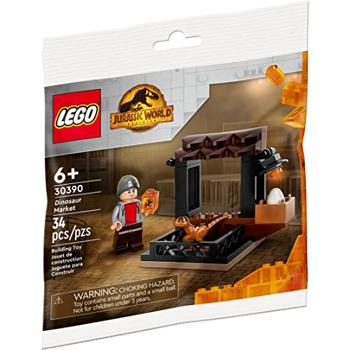 LEGO 30390 Jurassic World  Dinosaurier-Markt