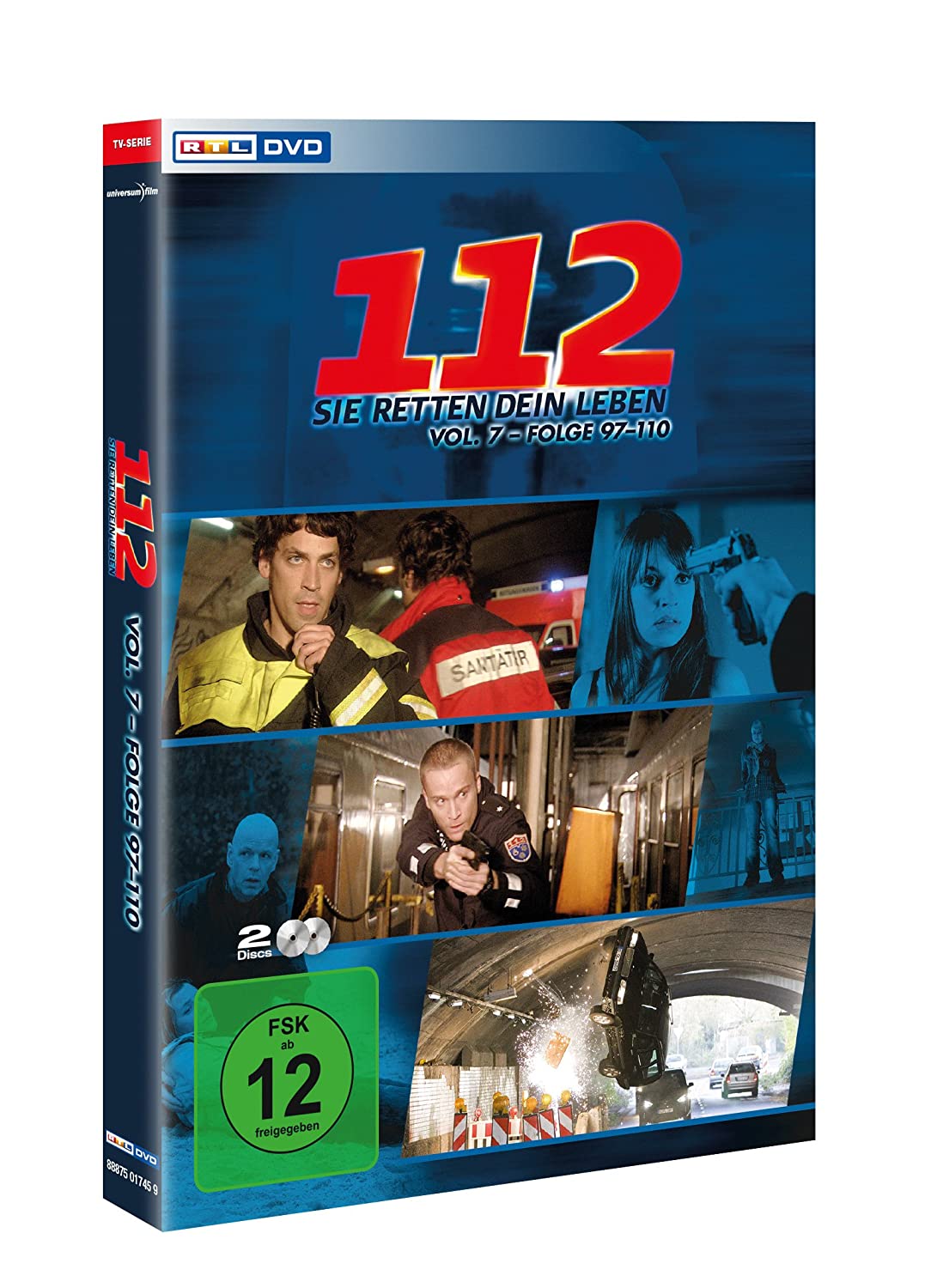 112 - Sie retten dein Leben, Vol. 7, Folge 97-110