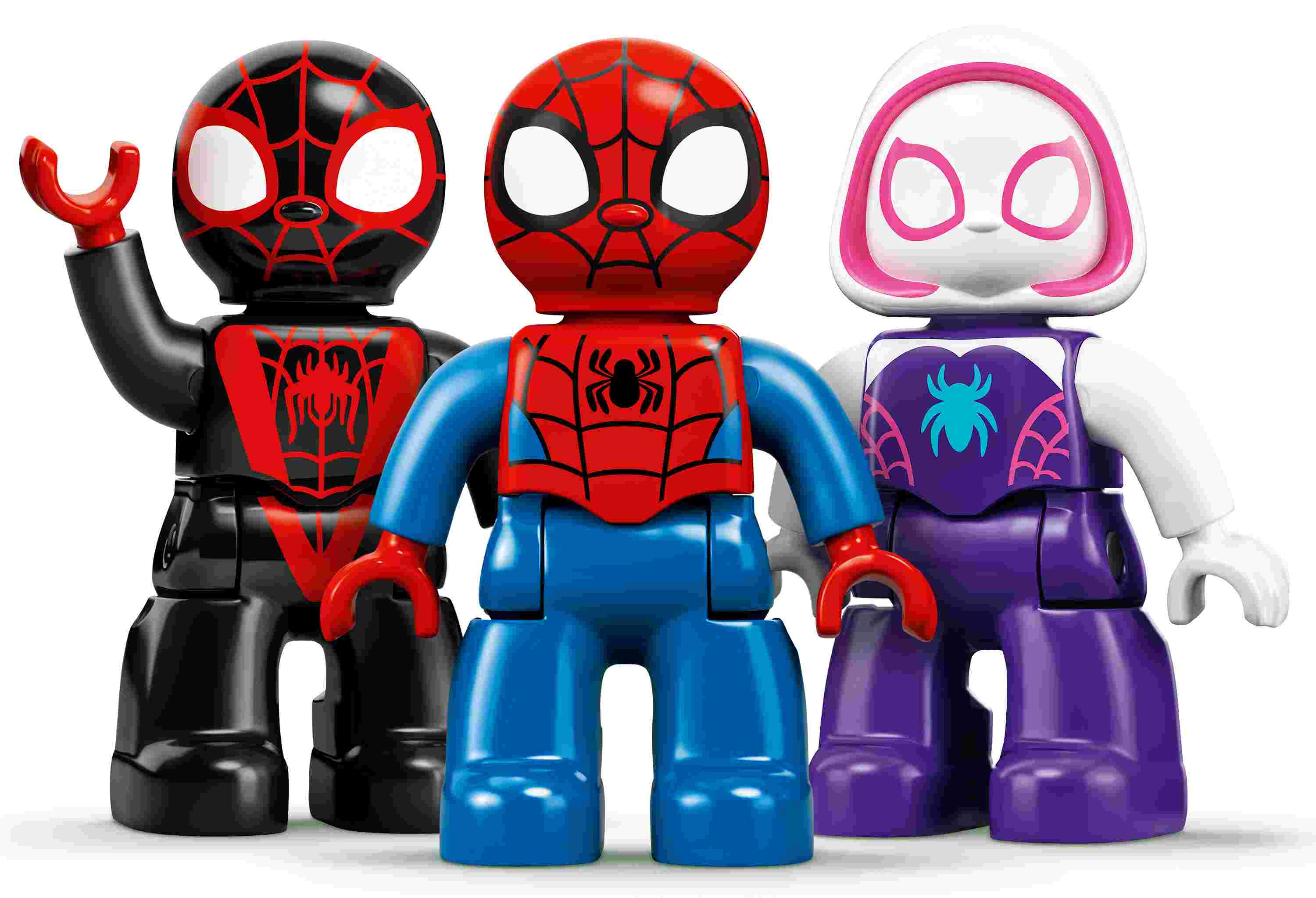 LEGO 10940 DUPLO Marvel Spider-Mans Hauptquartier mit Spider-Man-Figur