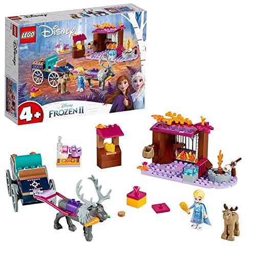 LEGO 41166 Disney Frozen Die Eiskönigin 2 ELSA und die Rentierkutsche
