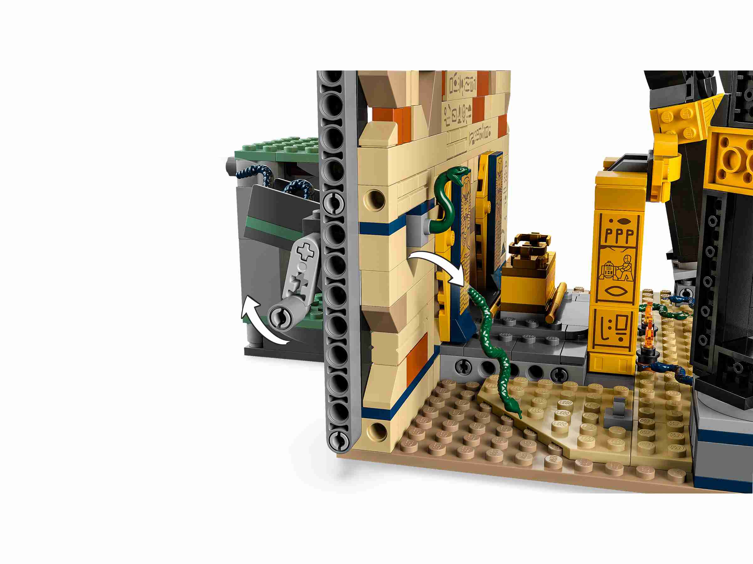 LEGO 77013 Indiana Jones Flucht aus dem Grabmal, Jäger des verlorenen Schatzes