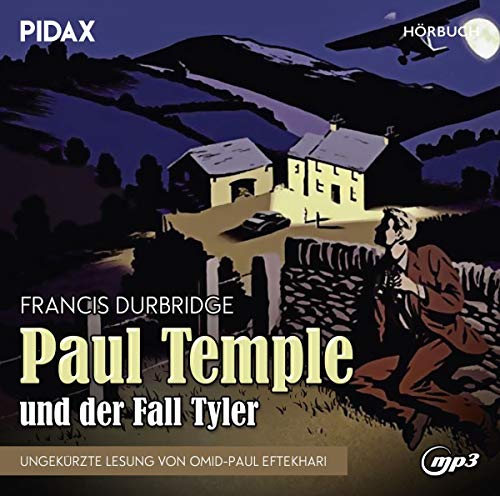 Francis Durbridge: Paul Temple und der Fall Tyler, Ungekürzt, Booklet