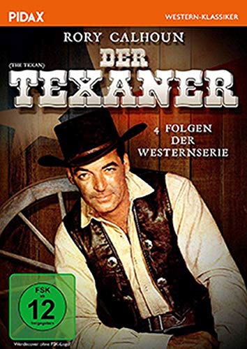 Der Texaner (The Texan) - 4 spannende Folgen der Westernserie