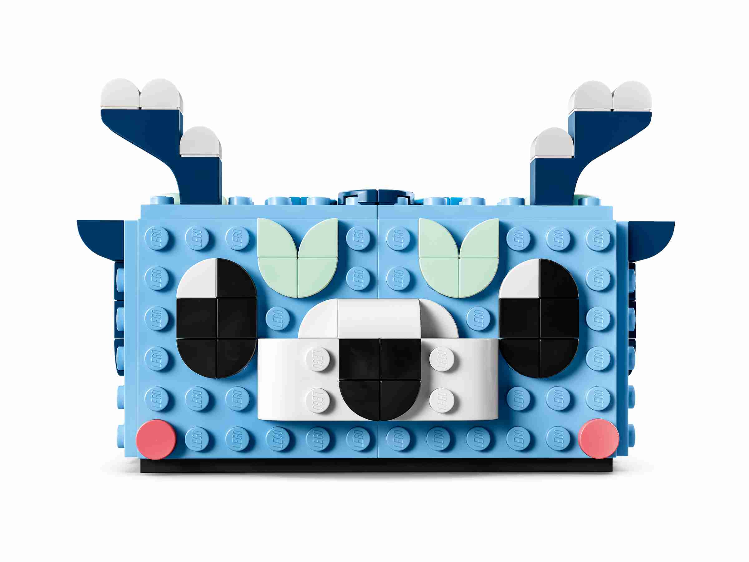 LEGO 41805 DOTS Tier-Kreativbox mit Schubfach, Tiere, Muster und Designs
