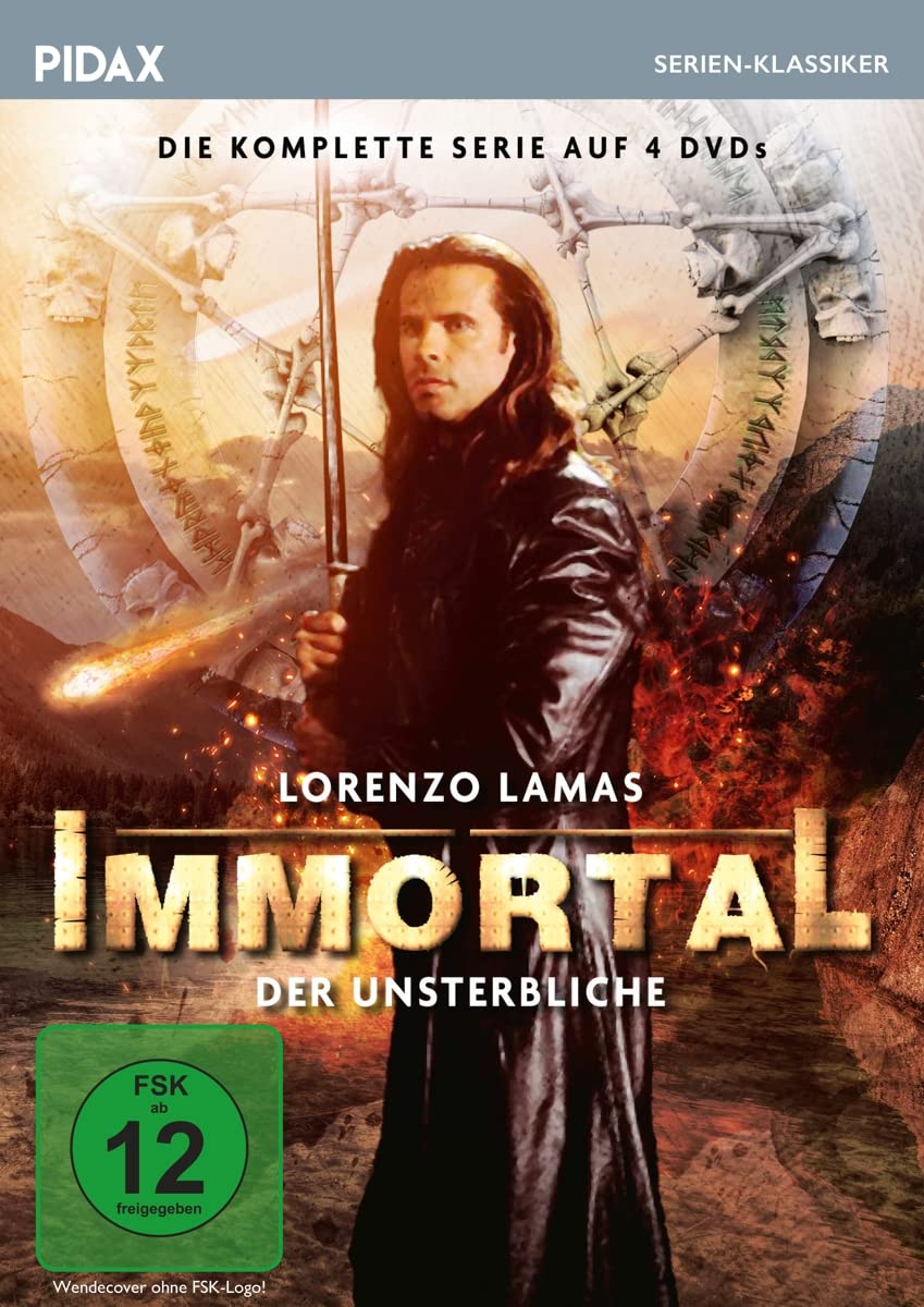 Immortal - Der Unsterbliche - Komplette 22-teilige Serie