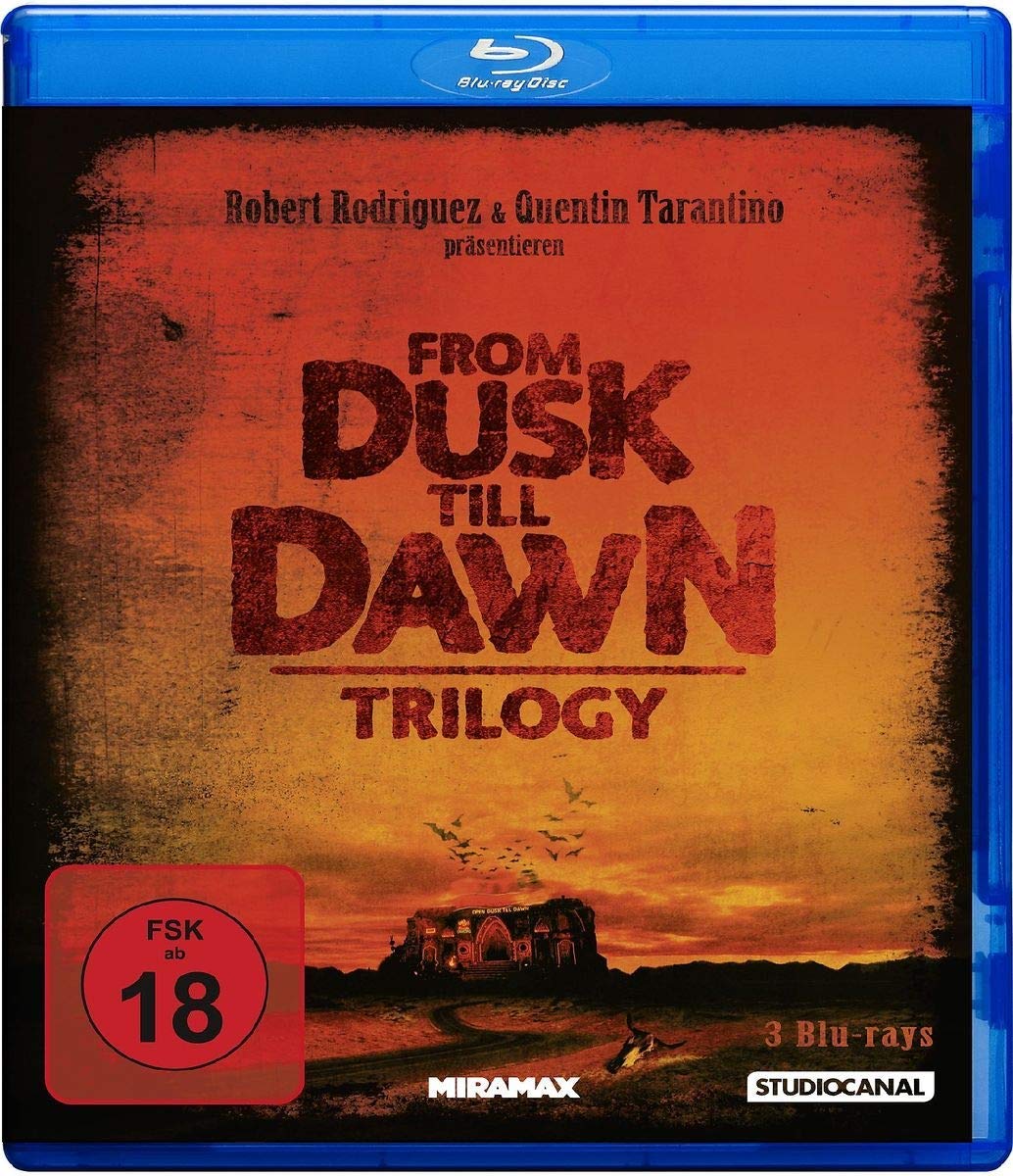 From Dusk Till Dawn 1 2 3 Trilogy Trilogie