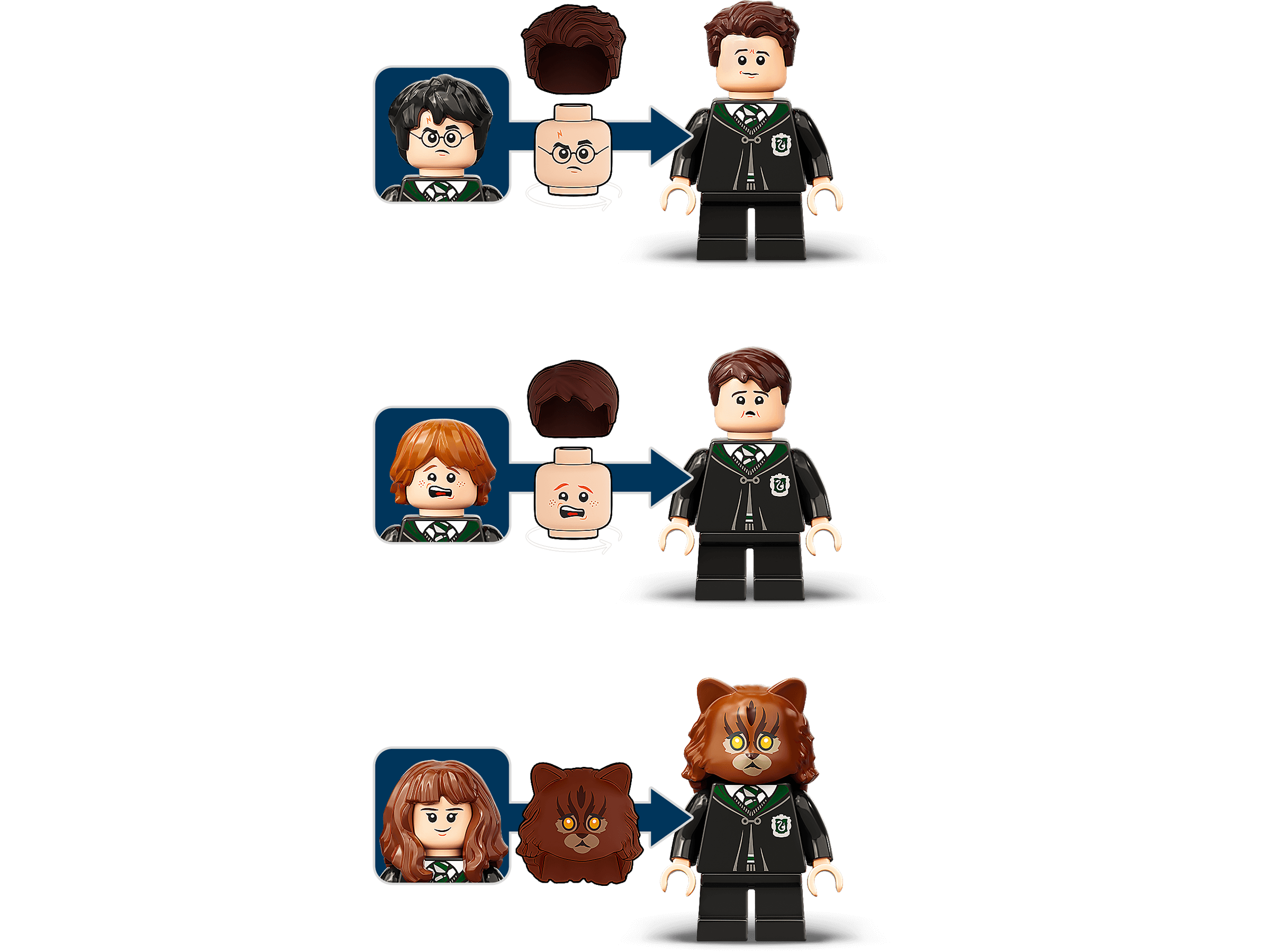 LEGO 76386 Harry Potter Hogwarts: Misslungener Vielsaft-Trank  zum 20. Jubiläum