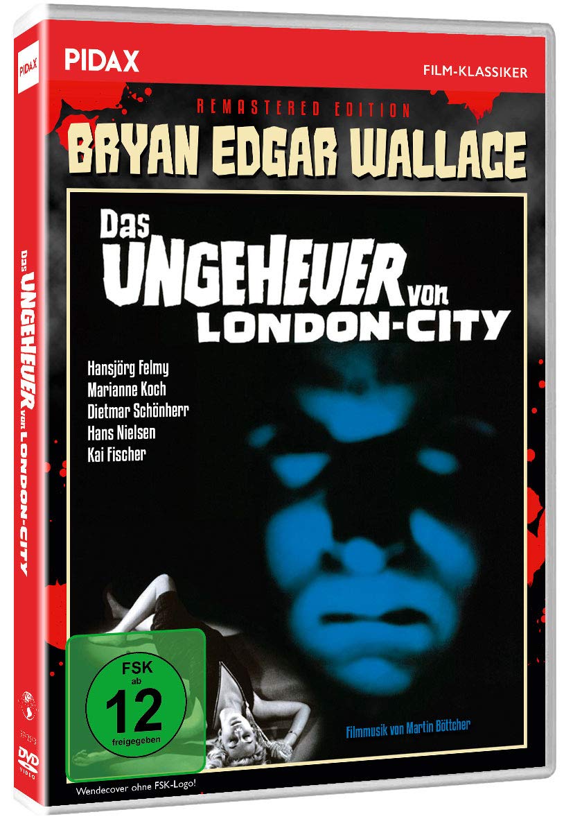 Bryan Edgar Wallace: Das Ungeheuer von London-City + Bonus