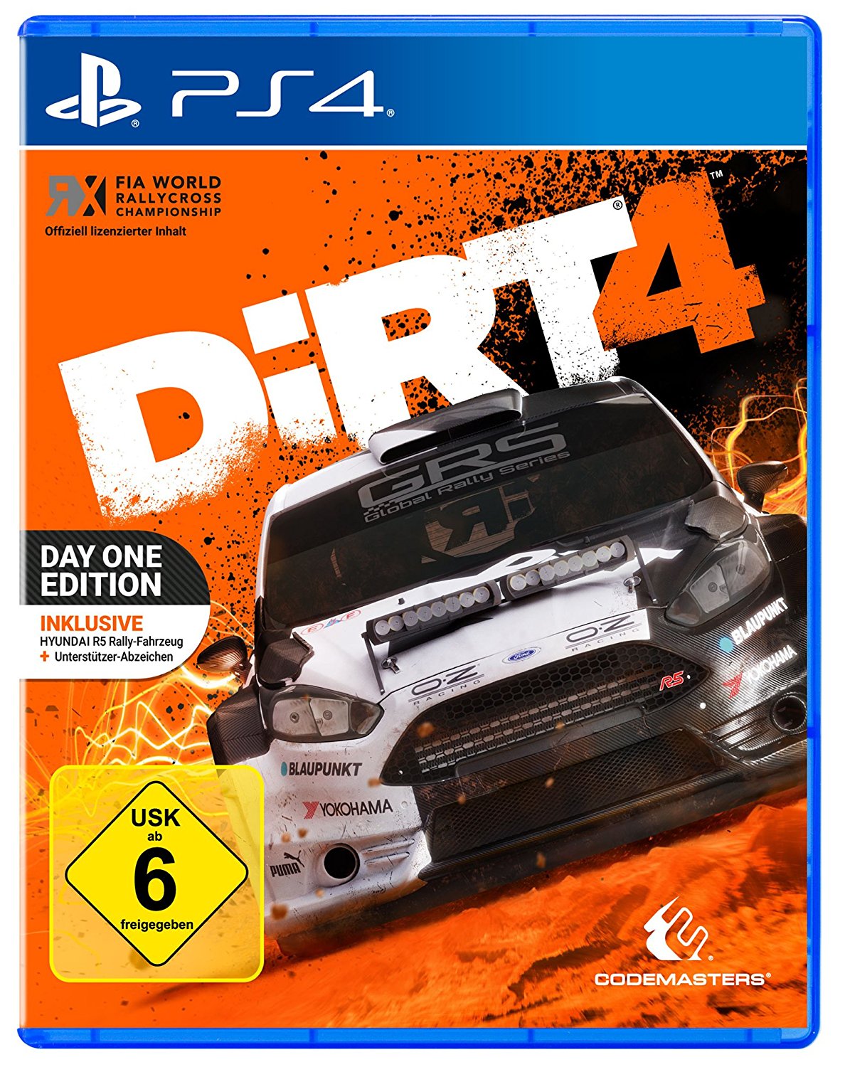 DiRT 4 - Day One Edition [PlayStation 4]