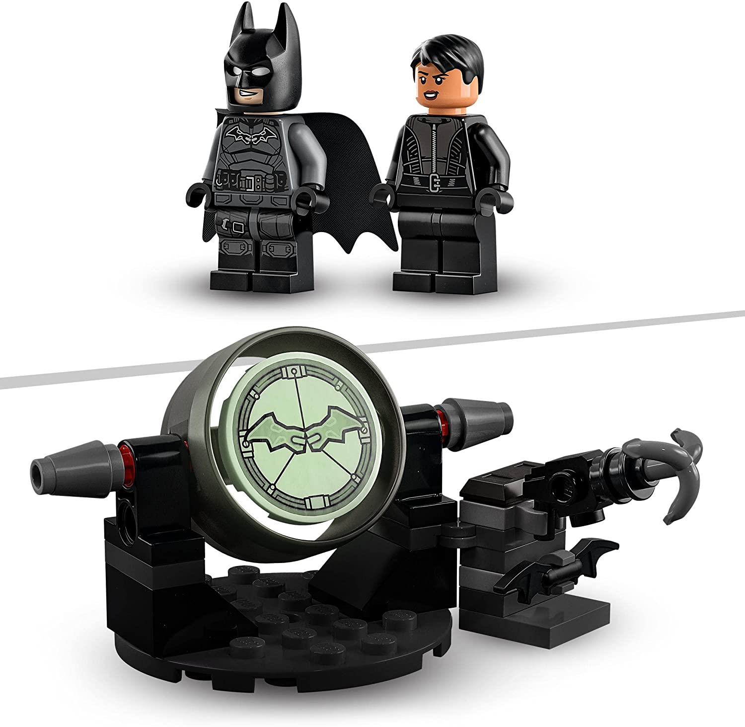 LEGO 76179 DC Batman & Selina Kyle: Verfolgungsjagd auf dem Motorrad, Catwoman