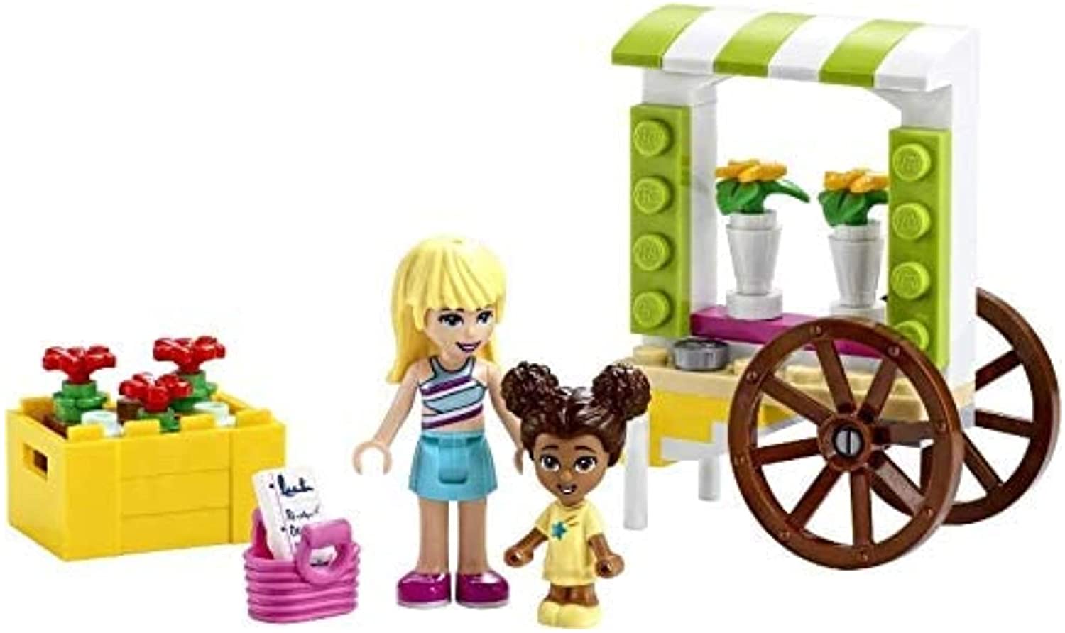 LEGO 30413 Blumenwagen, 2 Mini Figuren
