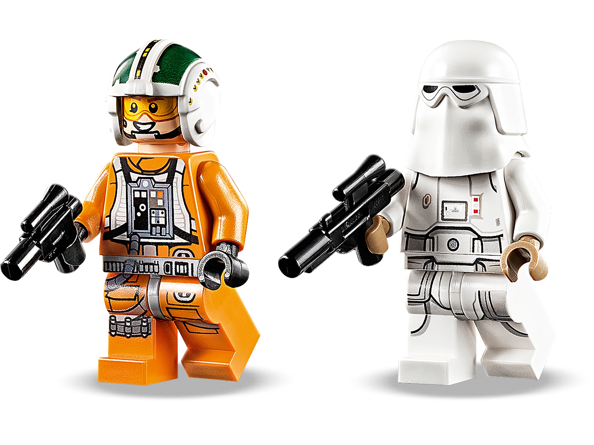 LEGO 75268 Star Wars Snowspeeder mit 2 Minifiguren