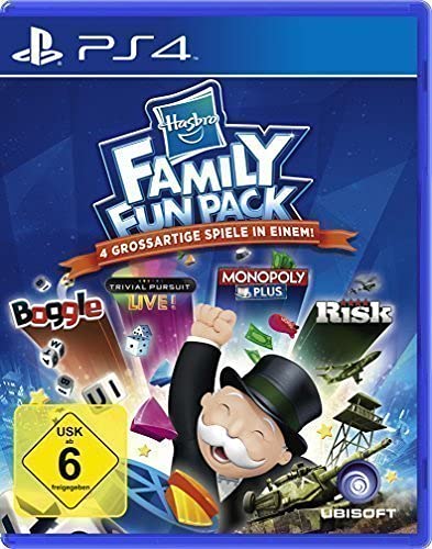 Hasbro Family Fun Pack [PlayStation 4]