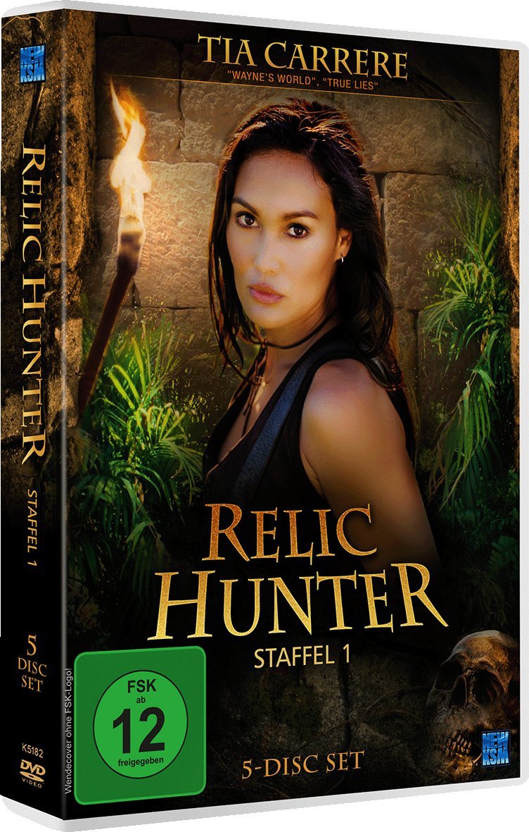 Relic Hunter - Staffel 1