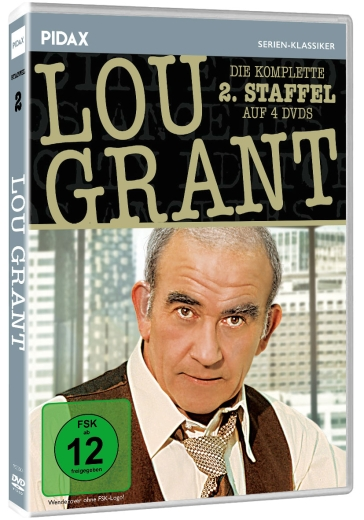 Lou Grant - Season 2, 24 Episodes [DVD]