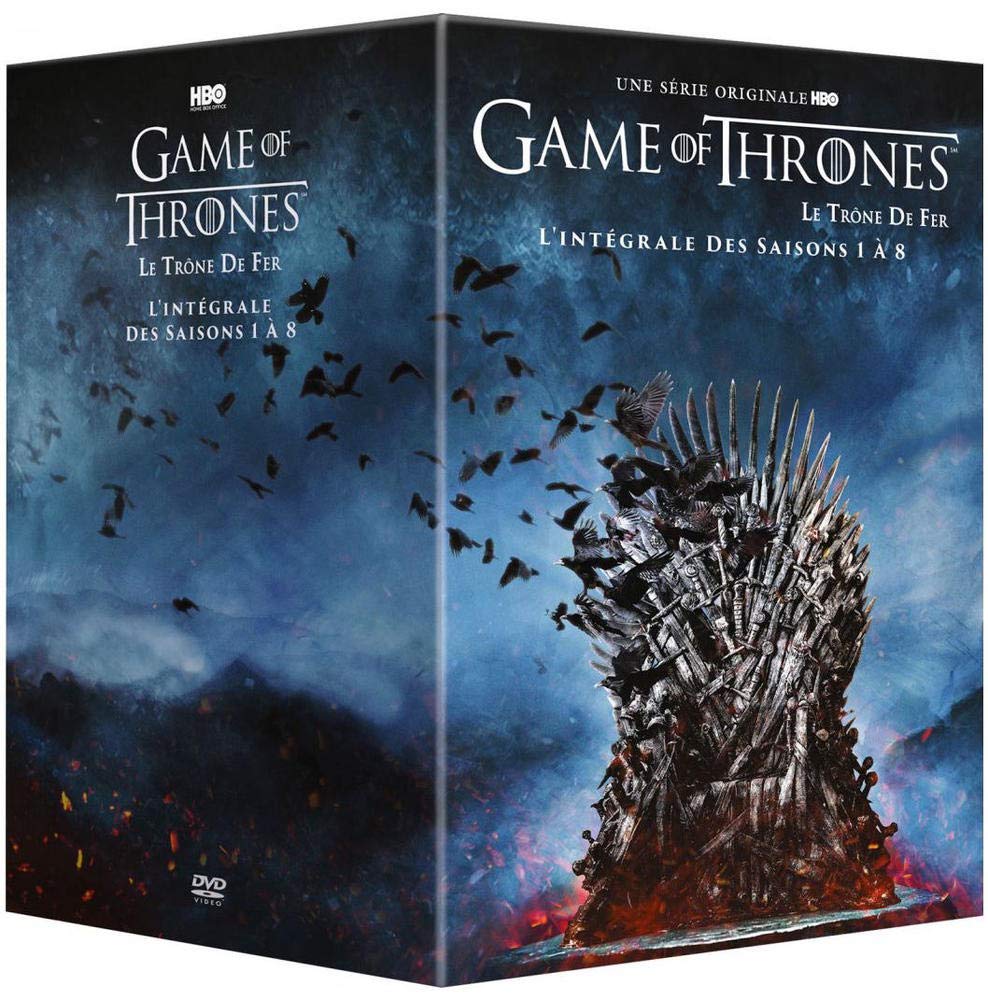 Game of Thrones - Le Trône De Fer - L'intégrale des Saisons 1 à 8