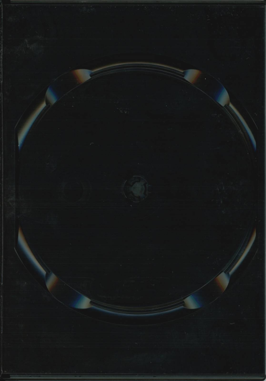 DVD Box, Hülle, Leerhülle, Variante 1, 1-fach, 190 x 135 x 14 mm ,  schwarz