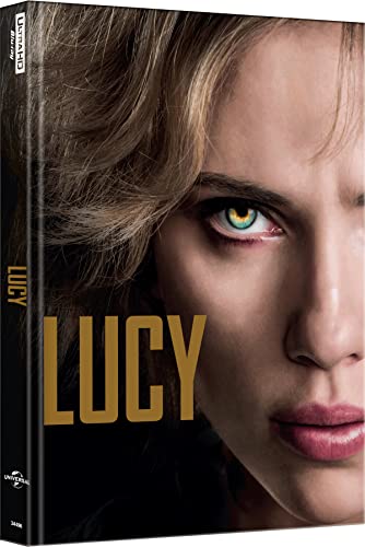 Lucy - Mediabook - Cover A - Limited Edition 4K Ultra HD