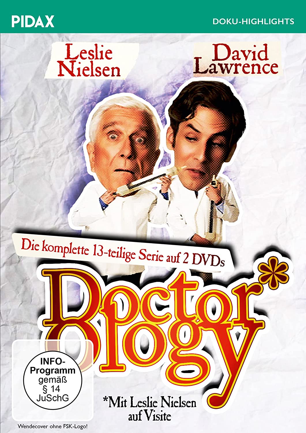 Doctorology - Mit Leslie Nielsen auf Visite / Der komplette 13-teilige-Serie