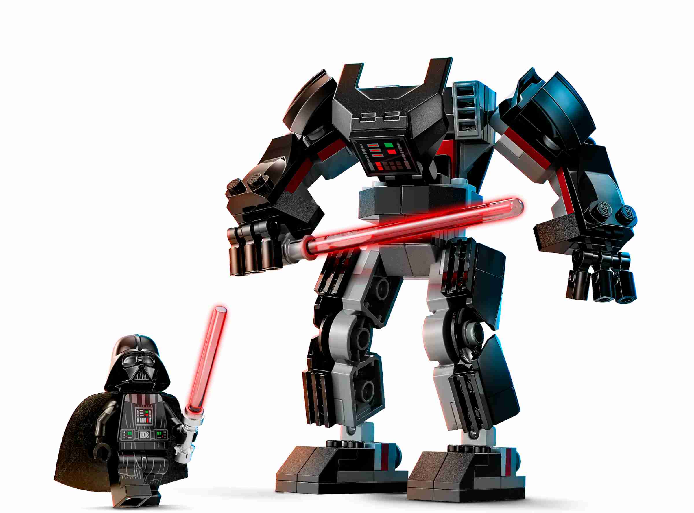LEGO 75368 Star Wars Darth Vader Mech, Darth Vader Minifigur