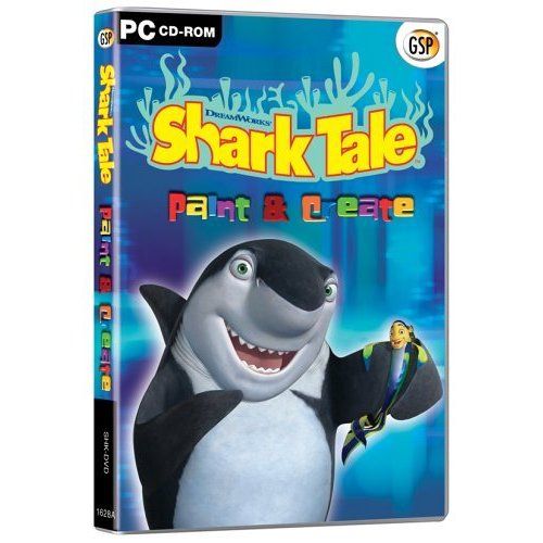 DreamWorks Shark Tale: Paint & Create (PC) [PC]