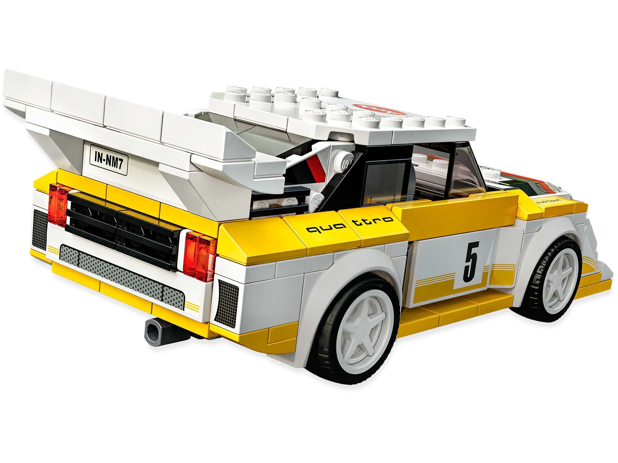 LEGO Speed Champions 76900 - Koenigsegg Jesko, Jouet voiture de course avec  mini figurine de pilote en combinaison - pour enfants de 6 ans et plus pas  cher 