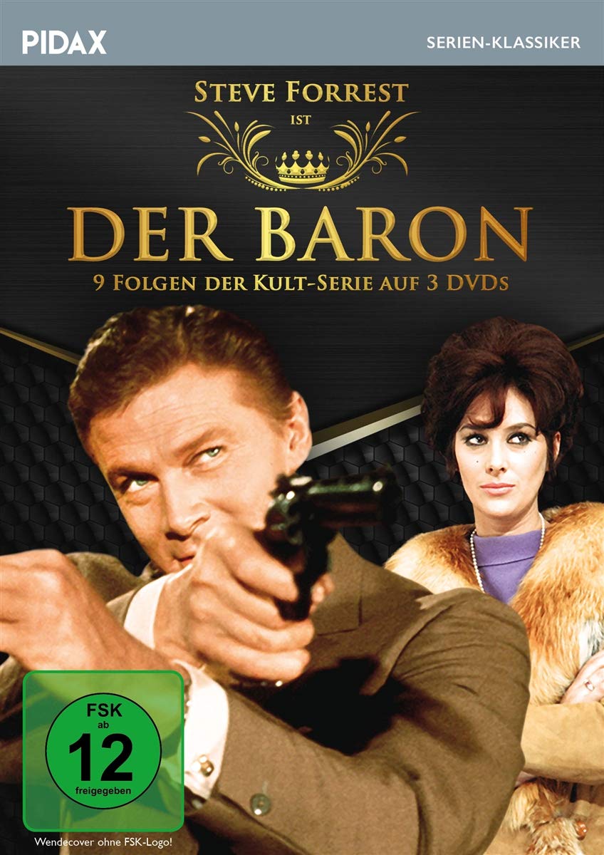 Der Baron - 9  Folgen der Kult-Serie auf 3 Discs