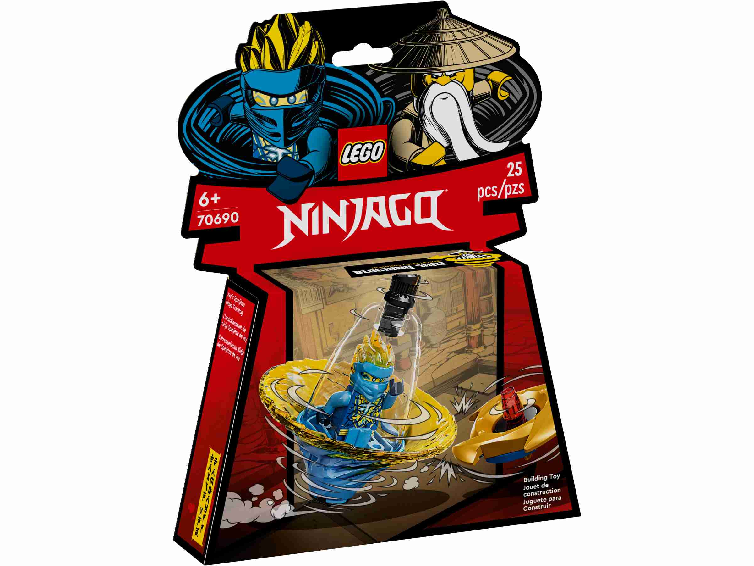 LEGO 70690 Jays Spinjitzu-Ninjatraining, mit Jays