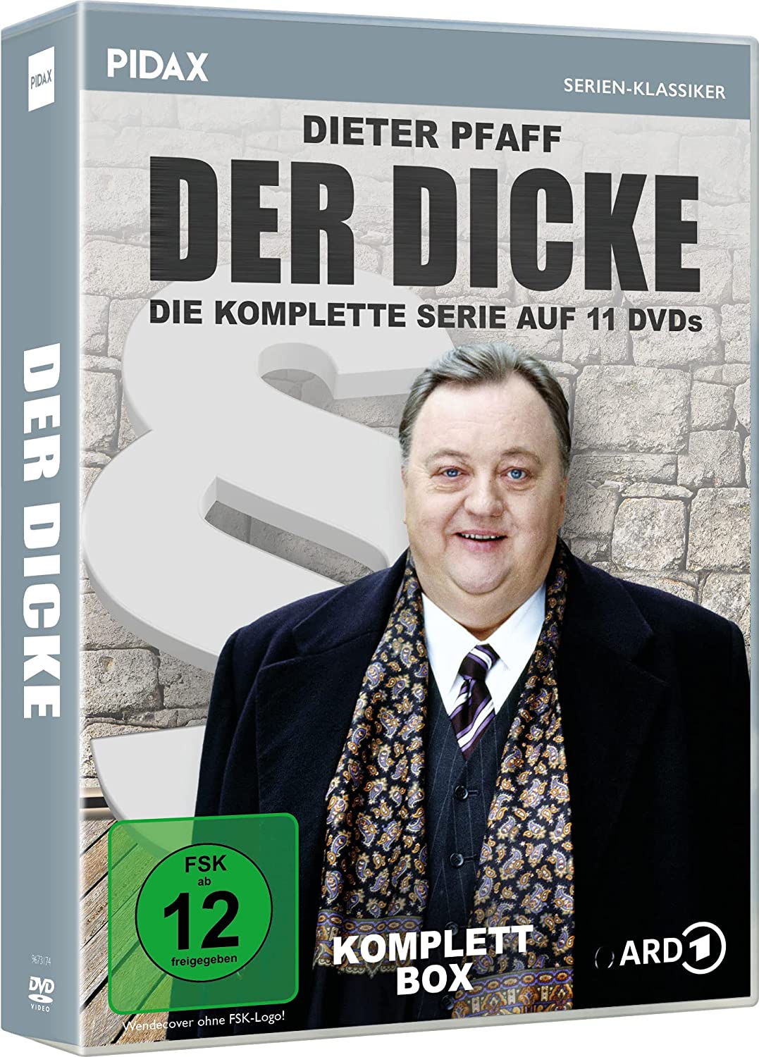 Der Dicke - Komplettbox / Die komplette 52-teilige Serie mit Dieter Pfaff