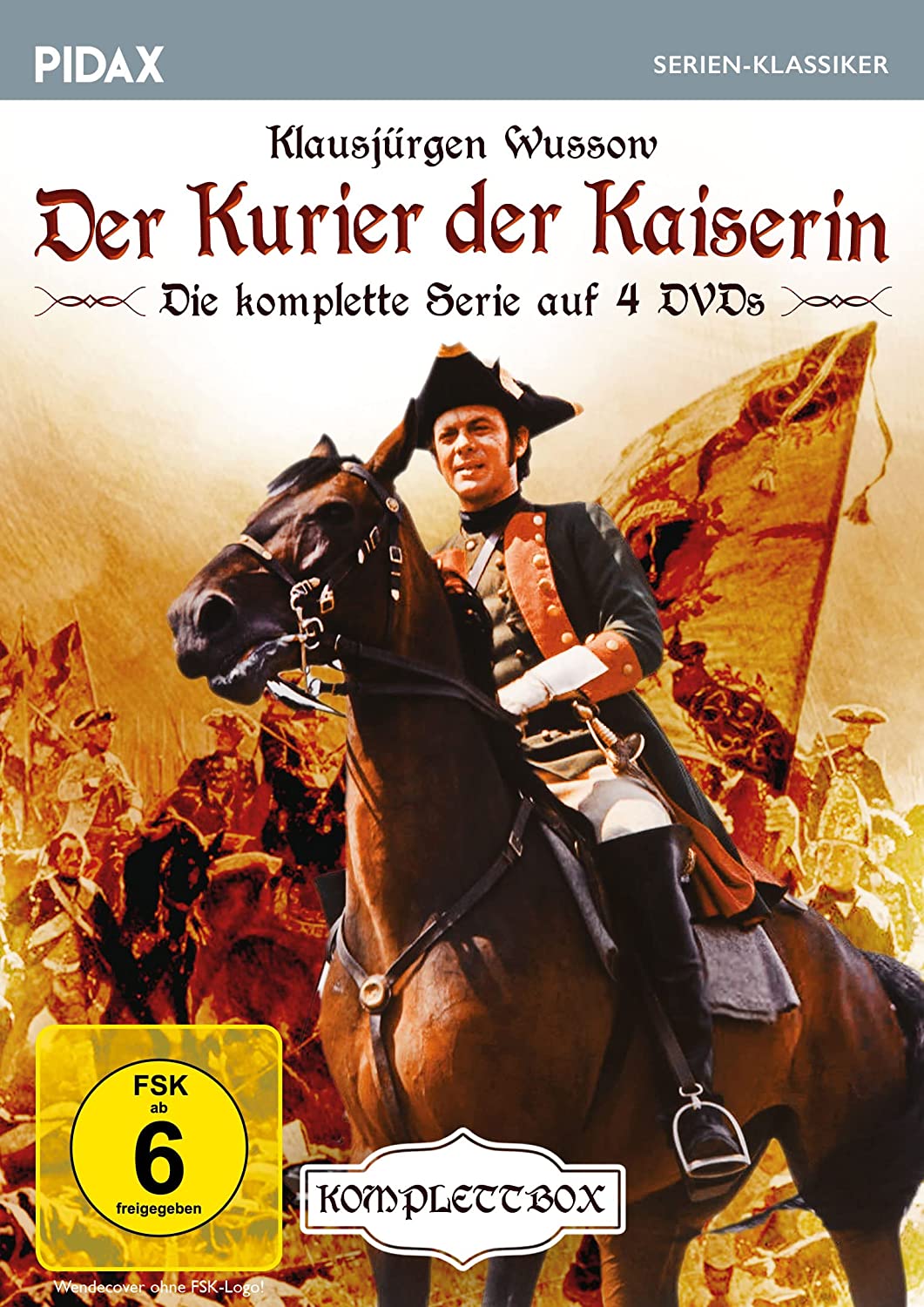 Der Kurier der Kaiserin - Komplettbox / Die komplette 26-teilige Abenteuerserie