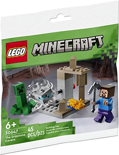 LEGO 30647 Minecraft Die Tropfsteinhöhle, Polybag