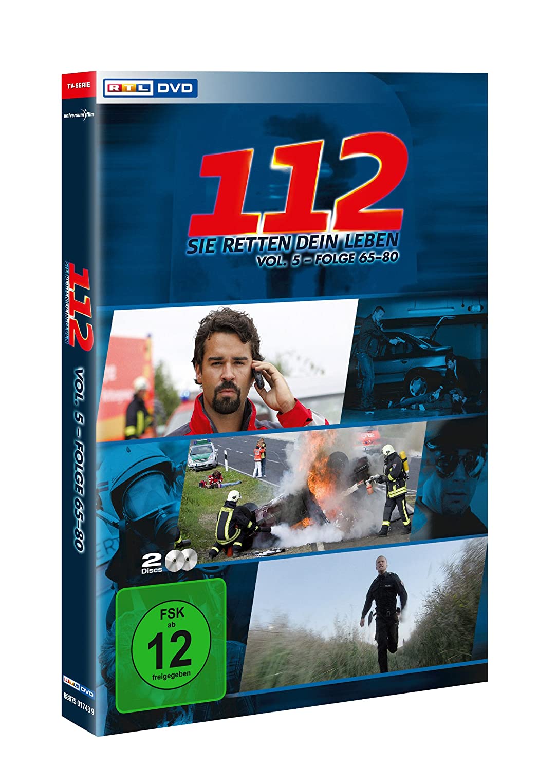 112 - Sie retten dein Leben, Vol. 5, Folge 65 - 80