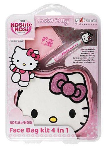 Hello Kitty Travel Set (Face Bag Kit 4 in 1) [Nintendo DS]