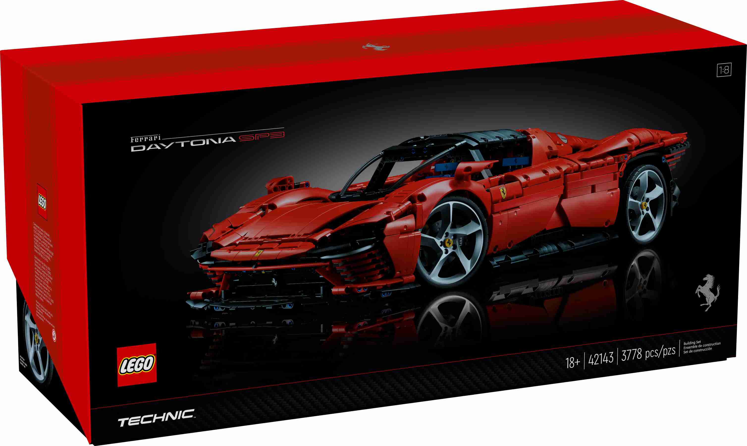 LEGO 42143 Technic™ Ferrari Daytona SP3