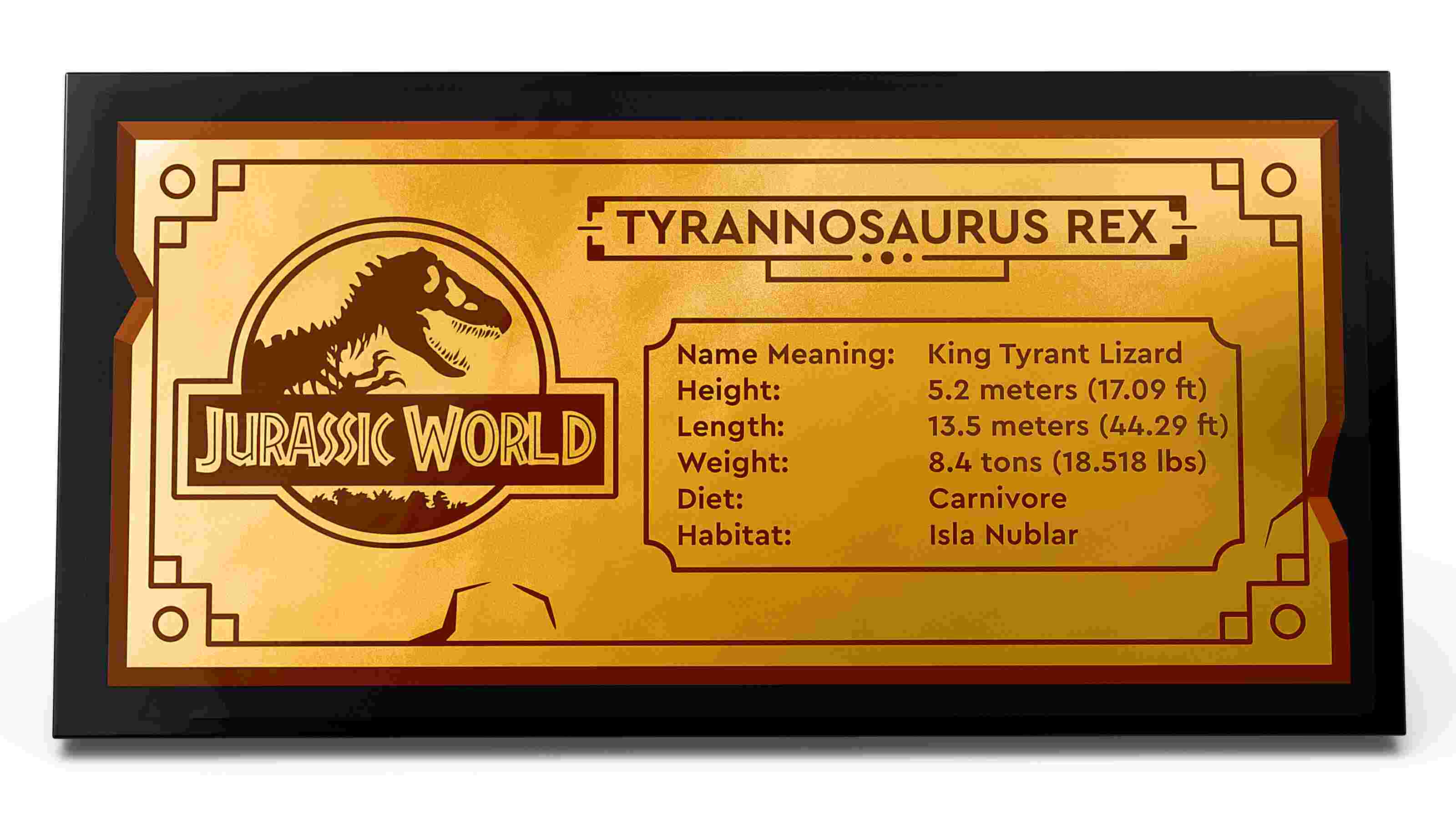LEGO 76964 Jurassic World Dinosaurier-Fossilien: T.-rex-Kopf, Fußabdruck