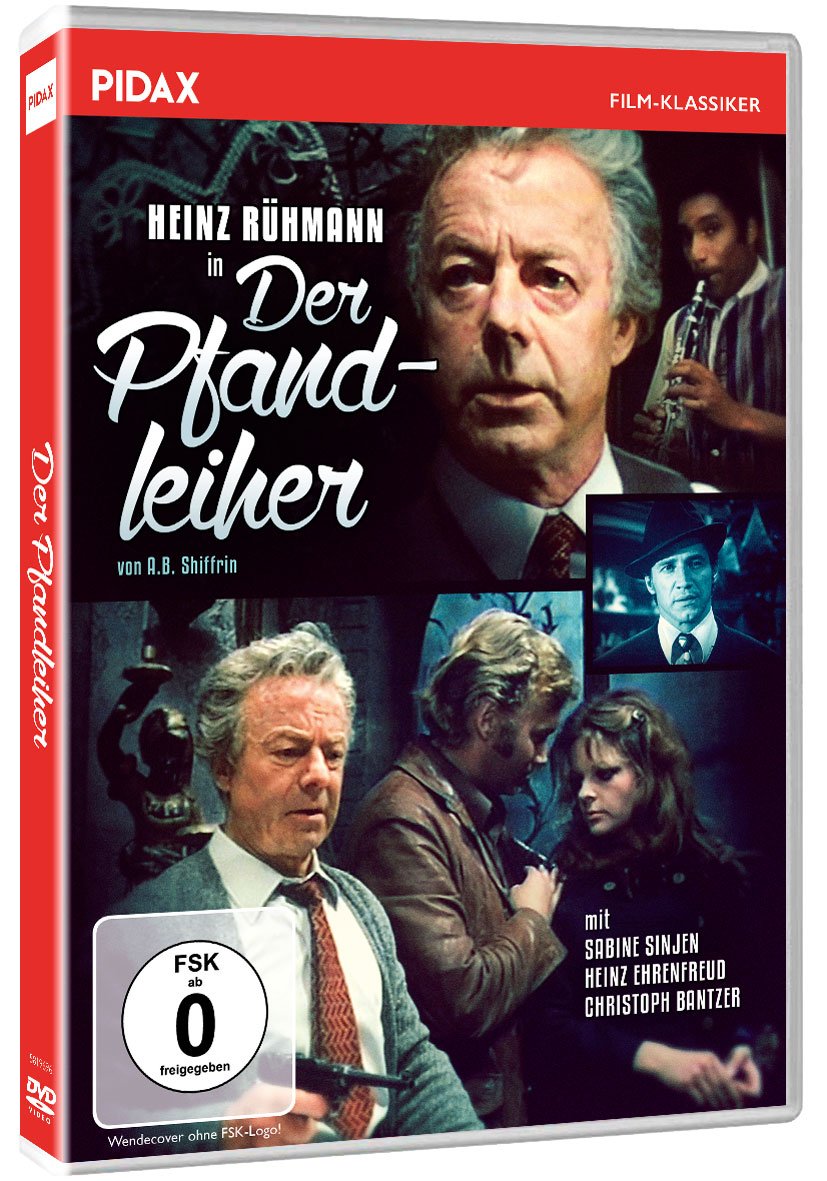 Der Pfandleiher / Literarische Verfilmung mit Heinz Rühmann