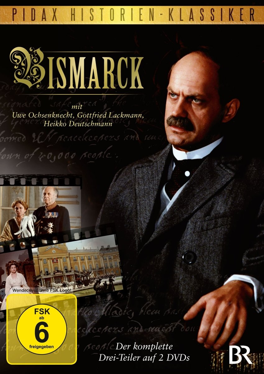 Bismarck - Der komplette 3-Teiler - 2 Discs