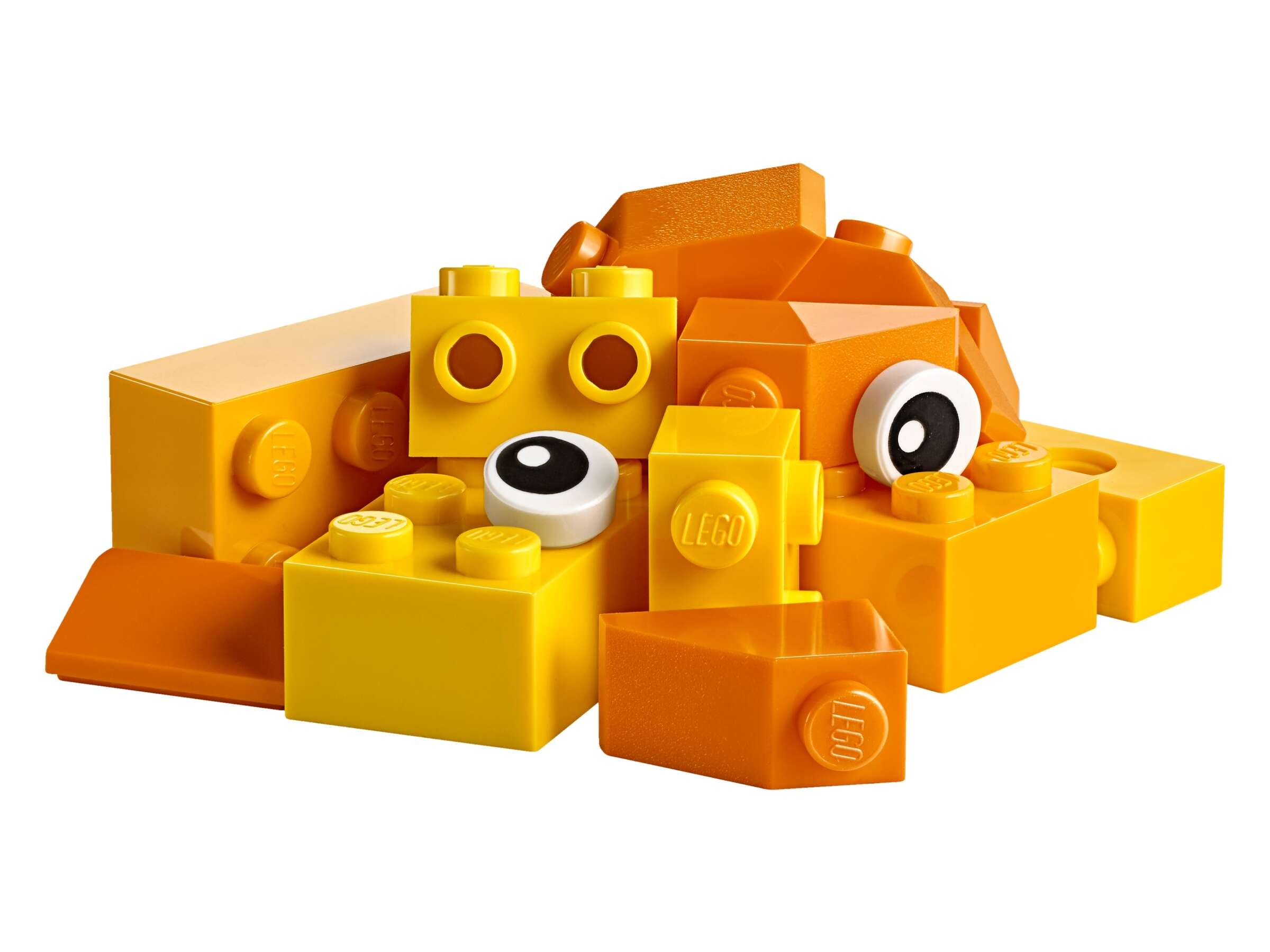 LEGO 10713 Classic Bausteine Starterkoffer – Farben Sortieren, Räder, Augen