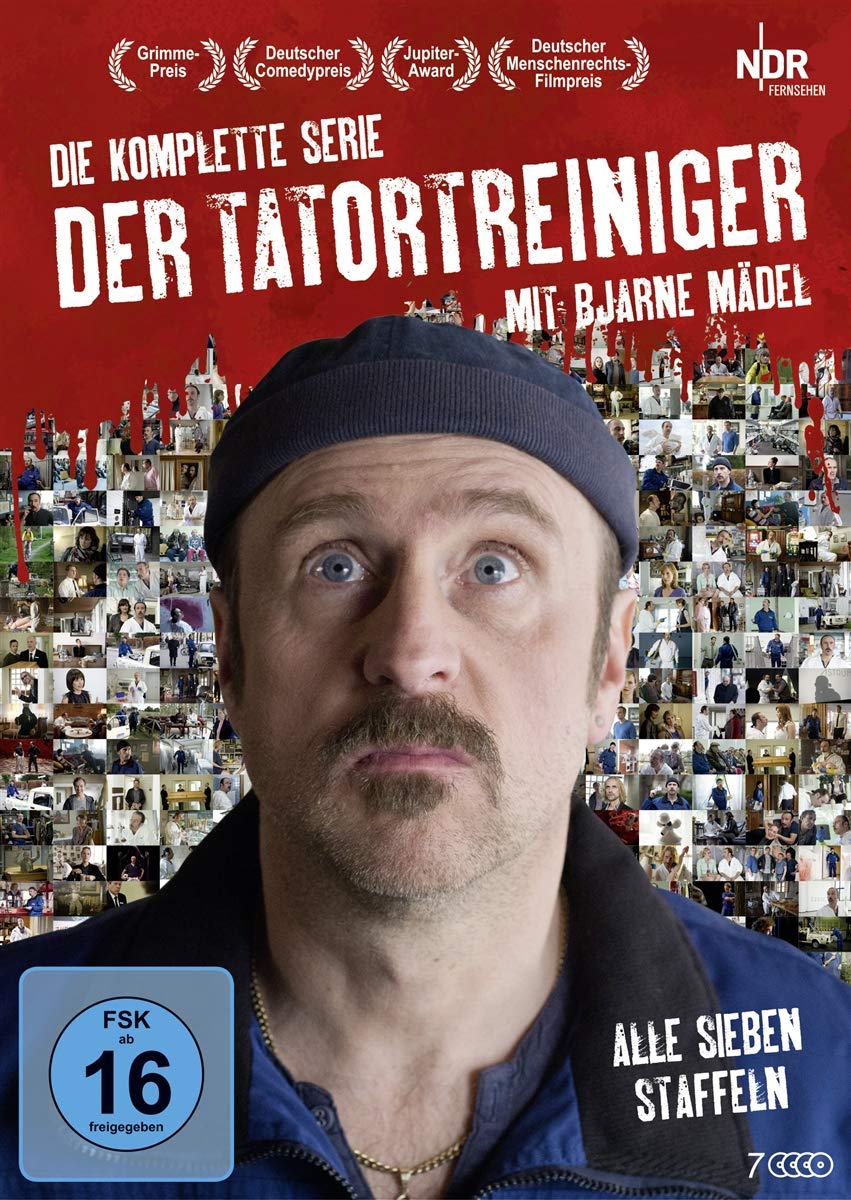 Der Tatortreiniger - Die komplette Serie (7 DVDs)