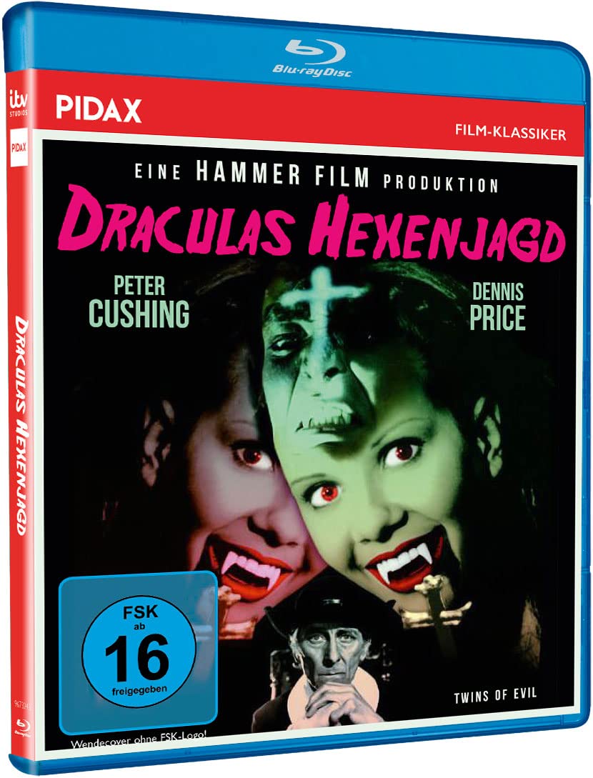 Draculas Hexenjagd - Kult-Horrorfilm