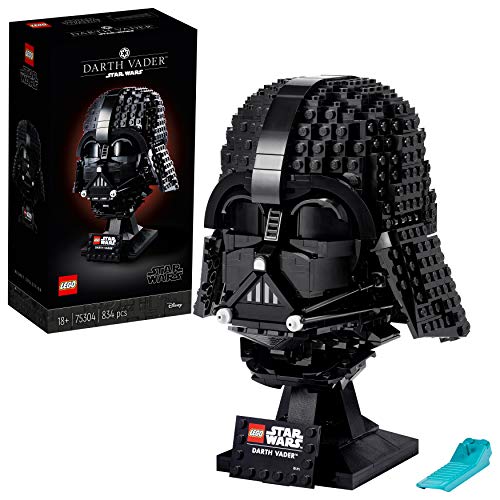 LEGO 75304 Star Wars Darth-Vader Helm, Bauen und Ausstellen