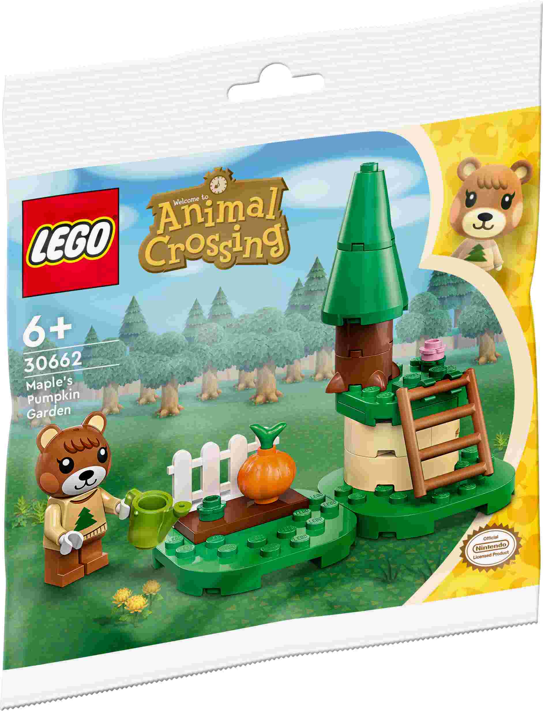 LEGO 30662 Animal Crossing Monas Kürbisgärtchen