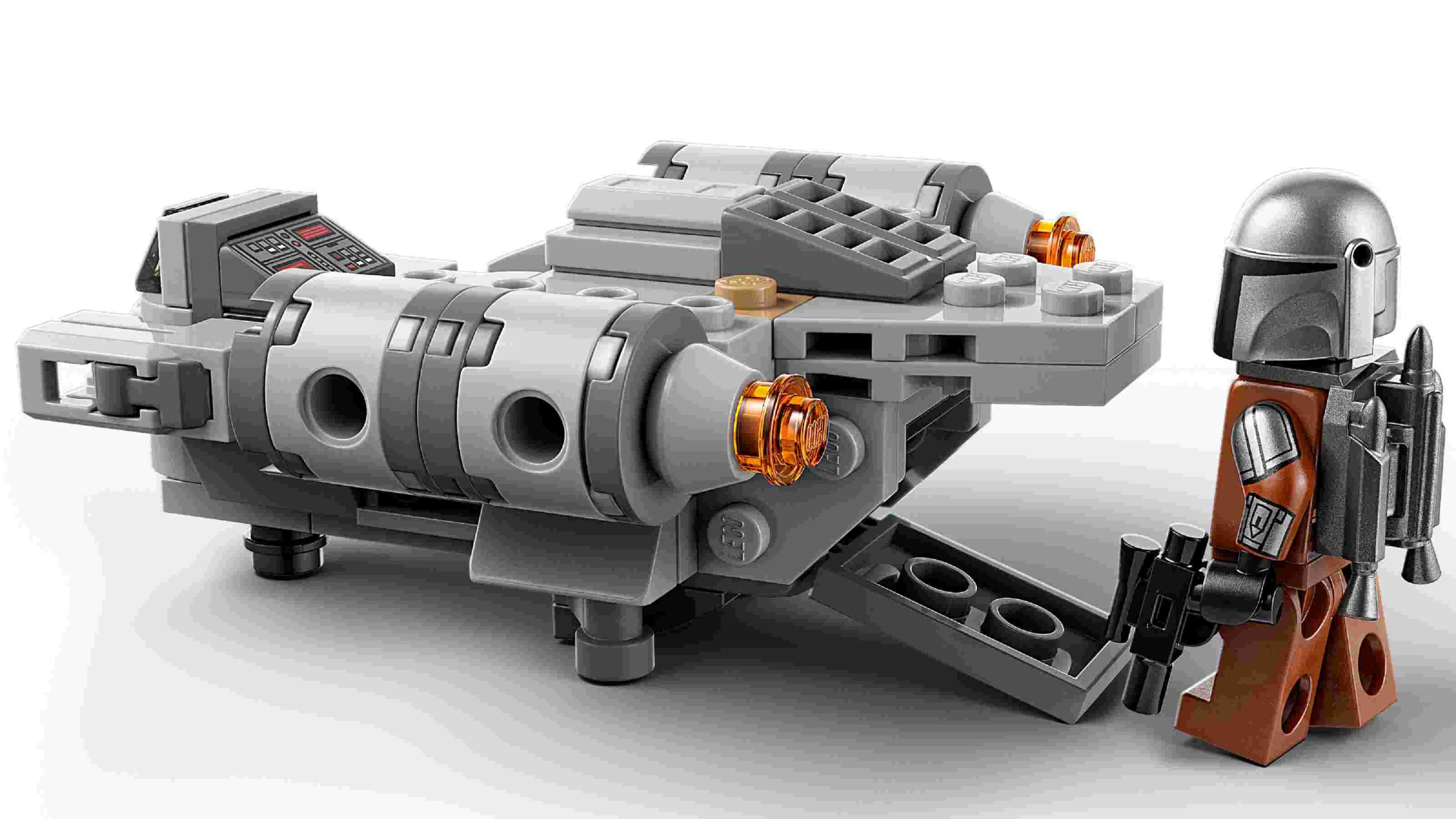 LEGO 75321 Star Wars Razor Crest Microfighter mit Mandalorianischer Figur