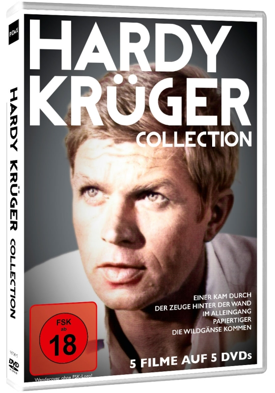 Hardy Krüger Collection - 5 Filme auf 5 Disks