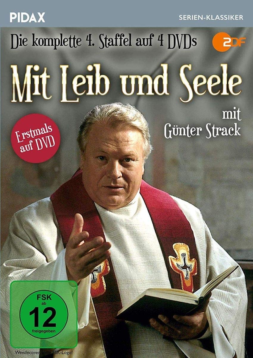 Mit Leib und Seele, Staffel Season 4 - 12 Folgen, 4 Discs