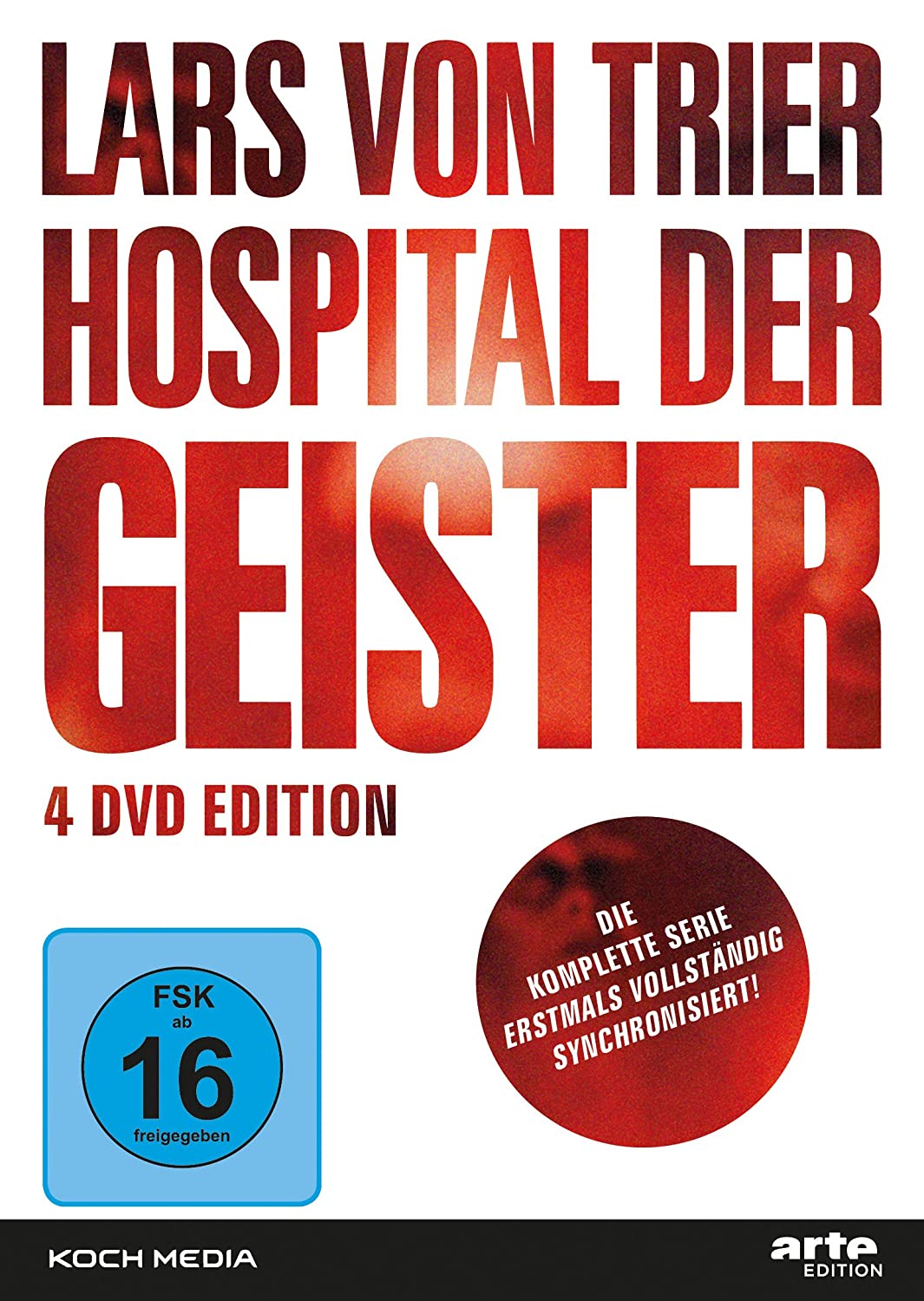 Lars von Trier - Hospital der Geister - Komplette Serie 1 + 2 in Deutsch