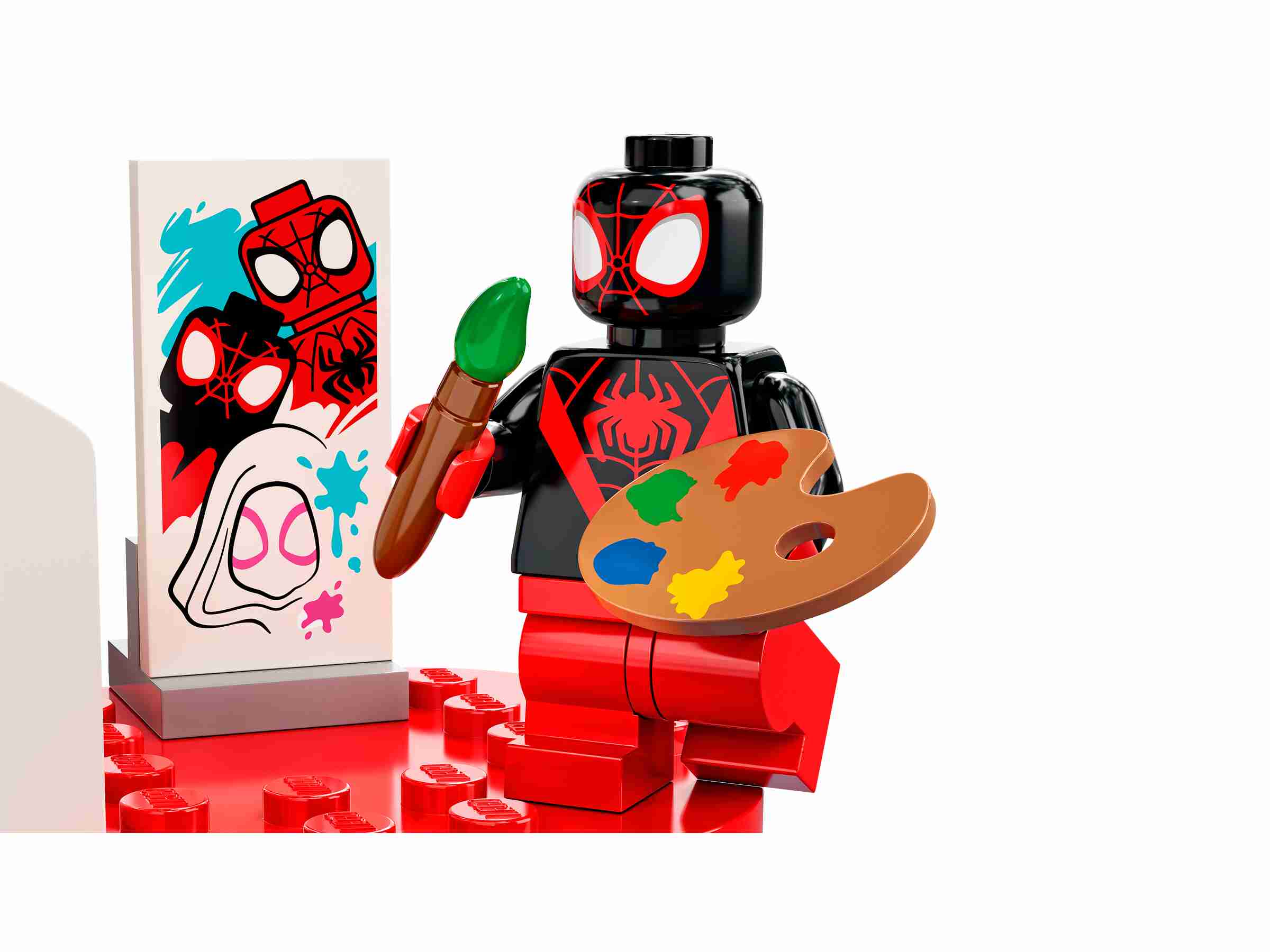 LEGO 10784 Marvel Spidey und Seine Super-Freunde, Spider-Mans Hauptquartier